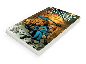 FANTASTIC FOUR ULTIMATE COLLECTION TPB 4 By Waid & Wieringo