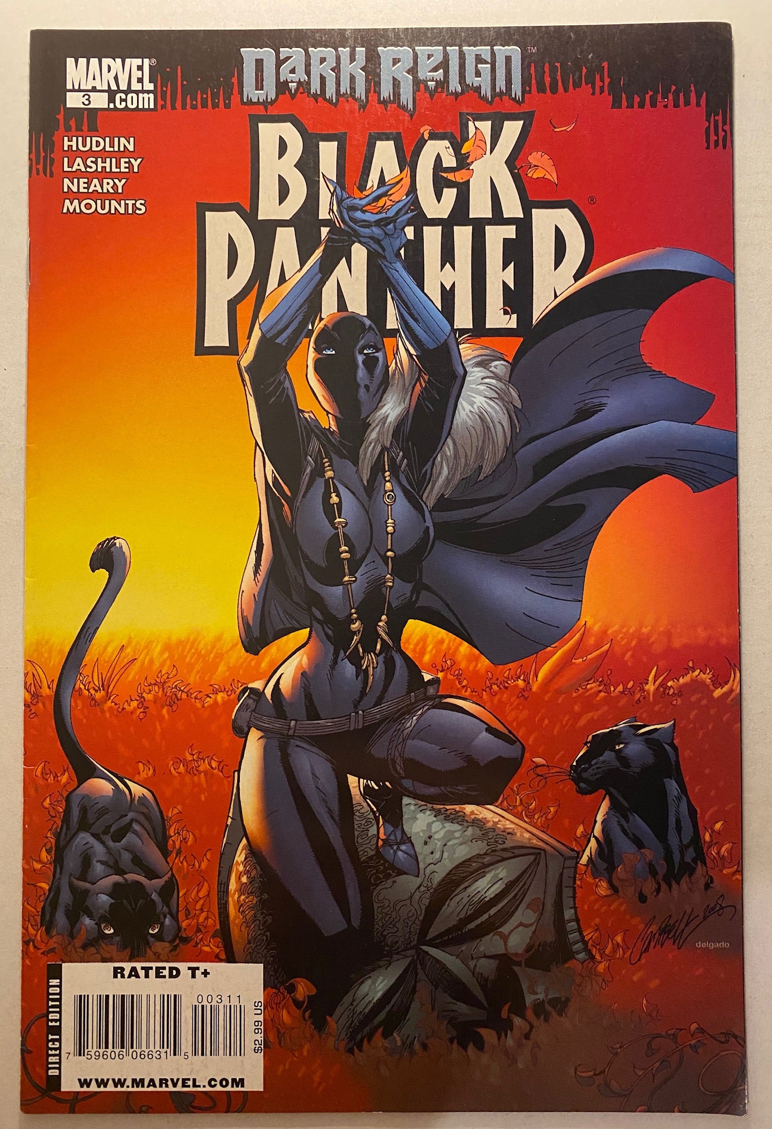 BLACK PANTHER (Vol. 4) 3