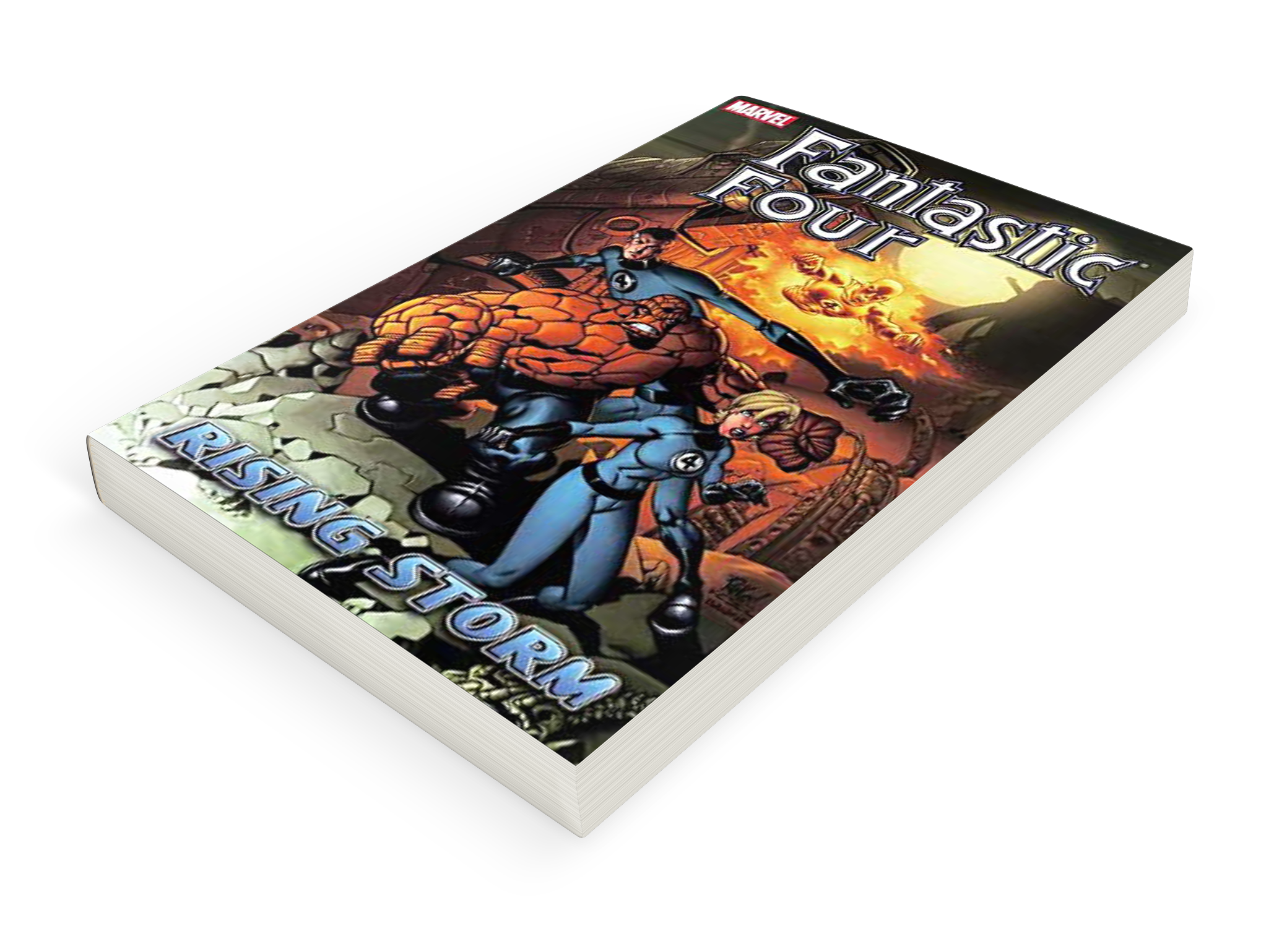 FANTASTIC FOUR TPB 6: RISING STORM