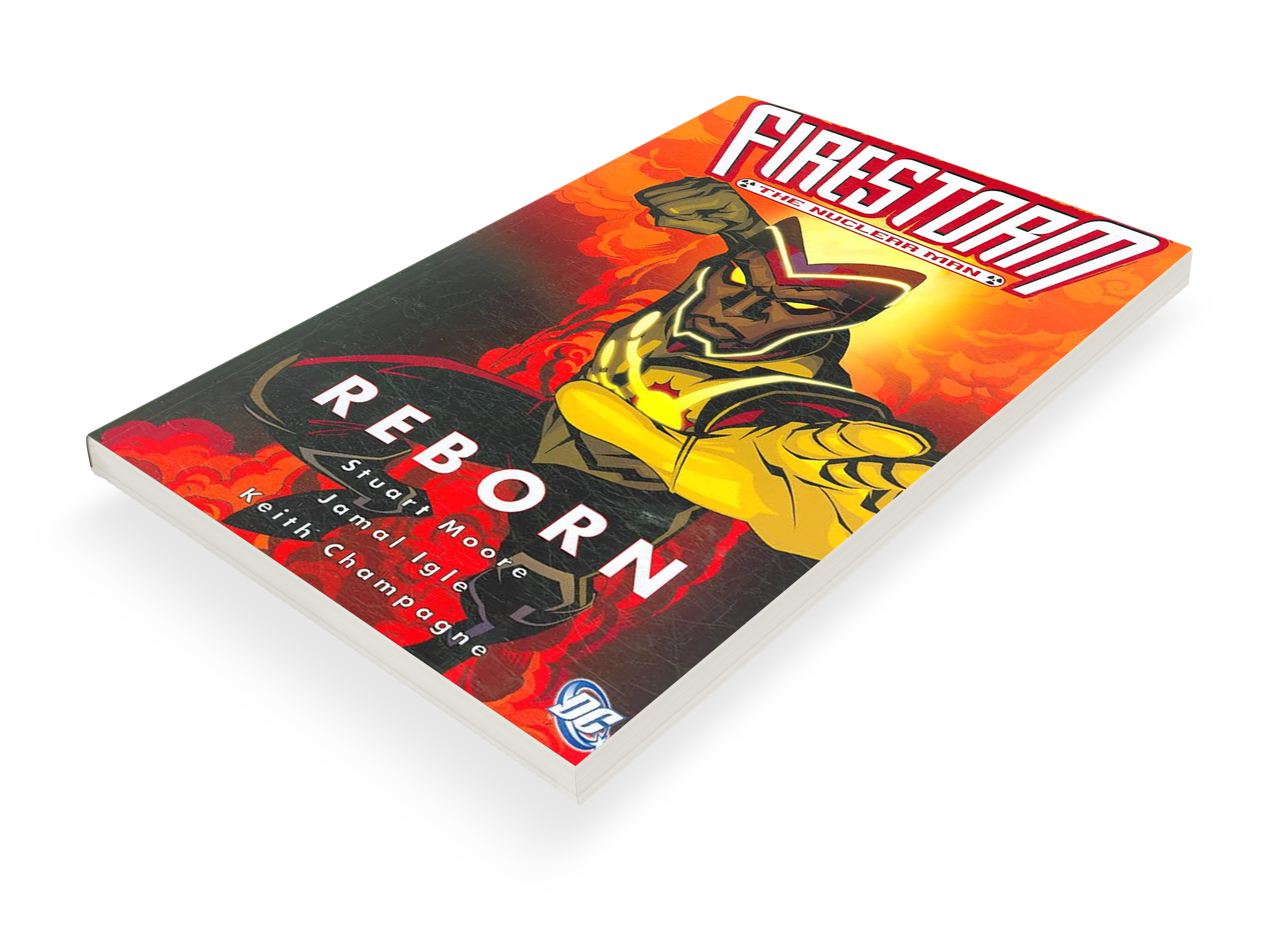 FIRESTORM THE NUCLEAR MAN TPB: REBORN