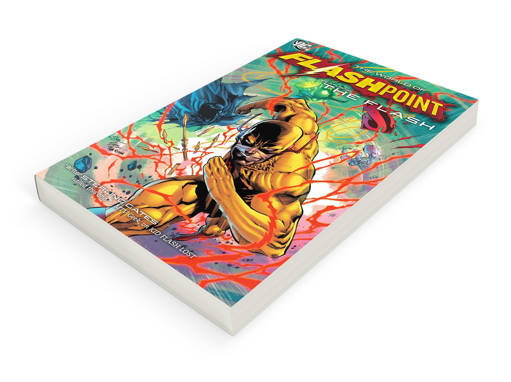 FLASHPOINT: THE WORLD OF FLASHPOINT FEATURING THE FLASH TPB