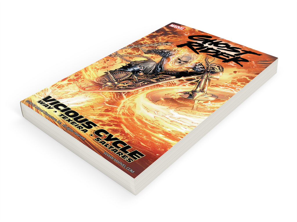 GHOST RIDER TPB 1: VICIOUS CYCLE