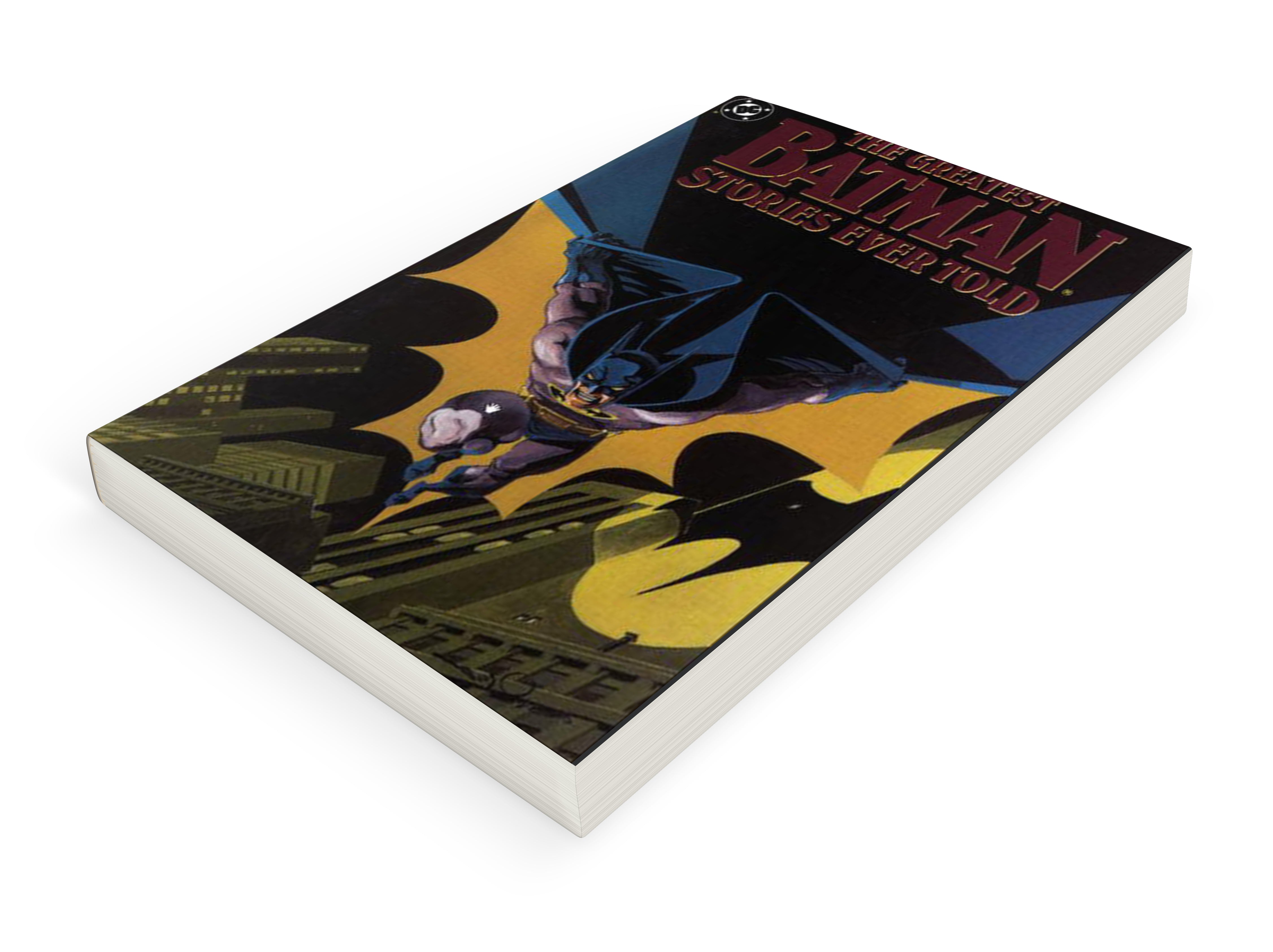 BATMAN: THE GREATEST BATMAN STORIES EVER TOLD