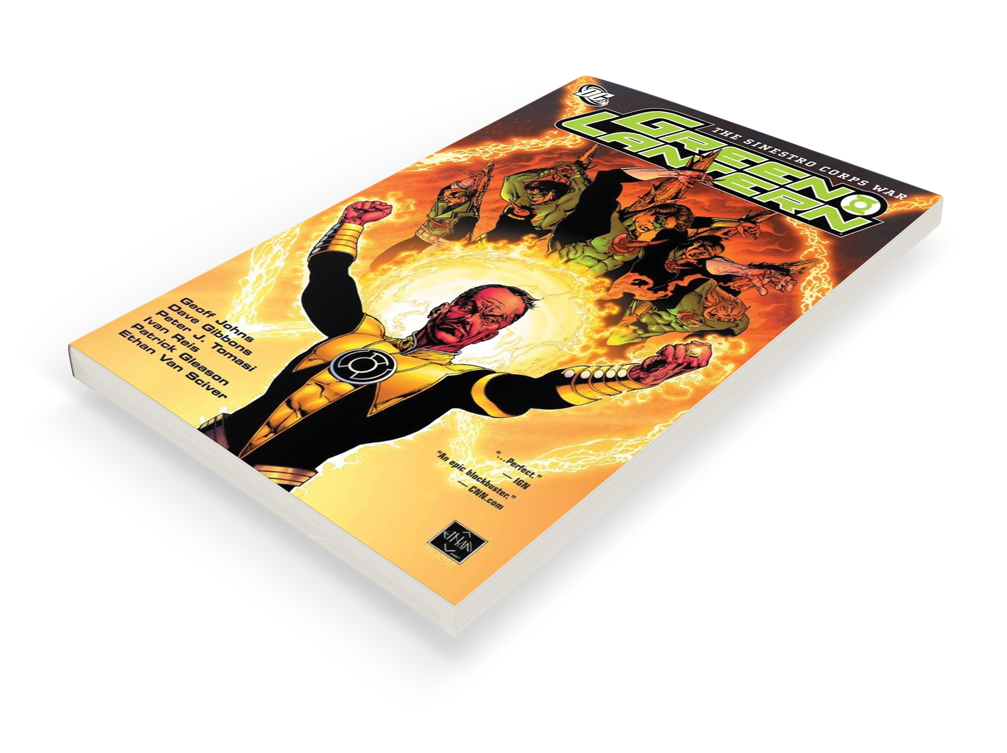 GREEN LANTERN: THE SINESTRO CORPS WAR TPB 1