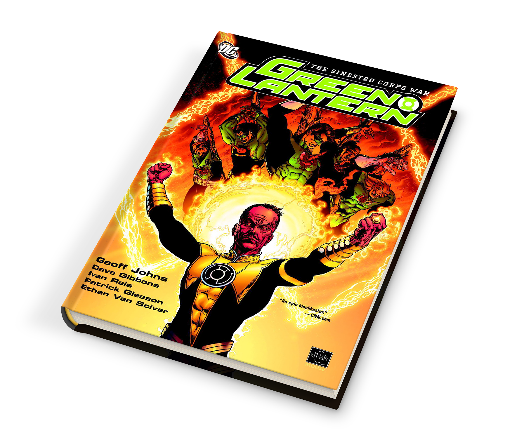 GREEN LANTERN: THE SINESTRO CORPS WAR (Hardcover) 1