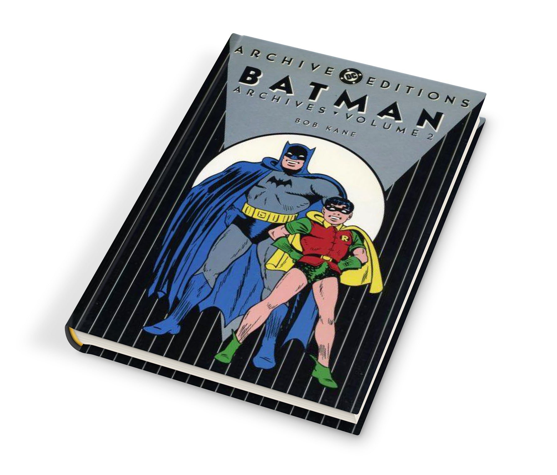 DC ARCHIVES EDITION: BATMAN 2 (Hardcover)