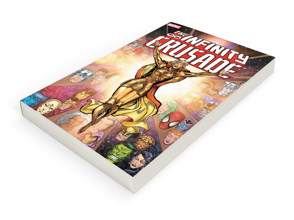 THE INFINITY CRUSADE TPB 1