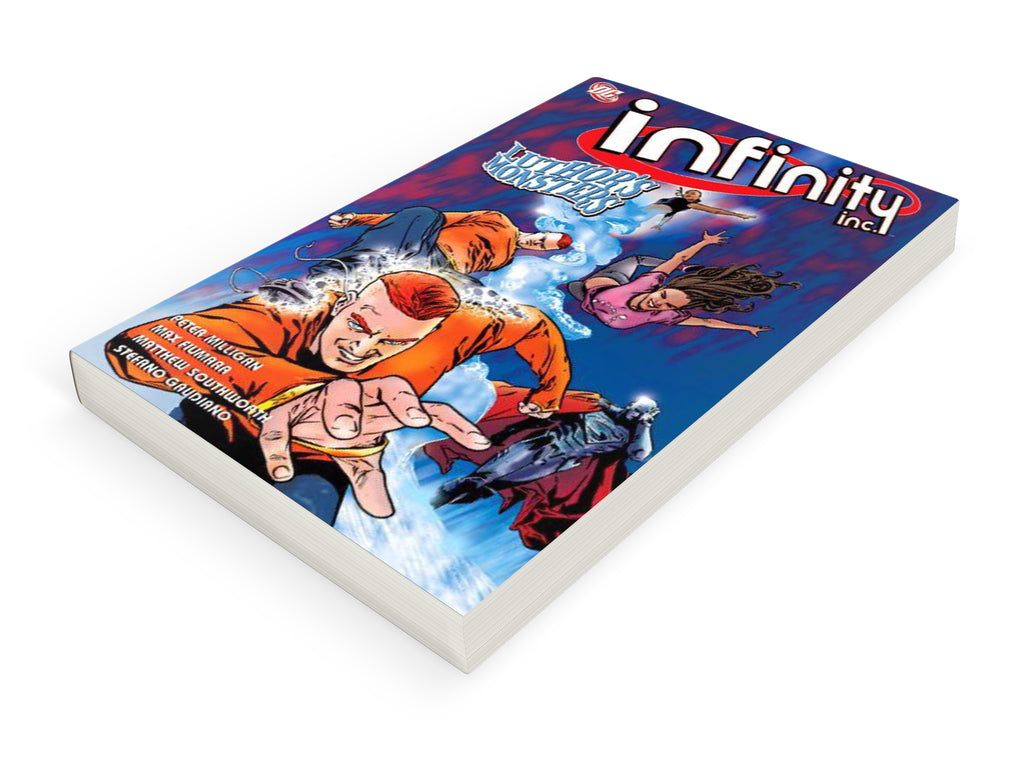 INFINITY INC: LUTHOR'S MONSTERS TPB