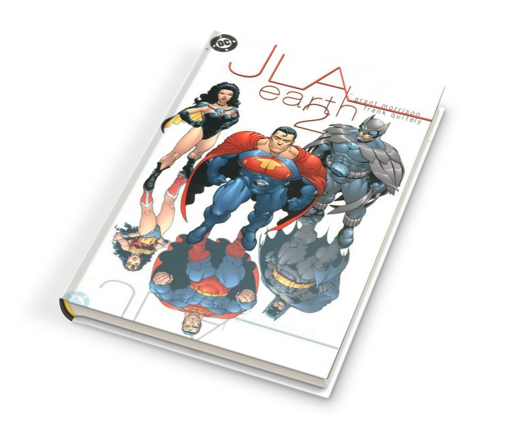 JLA: EARTH 2 (Hardcover)