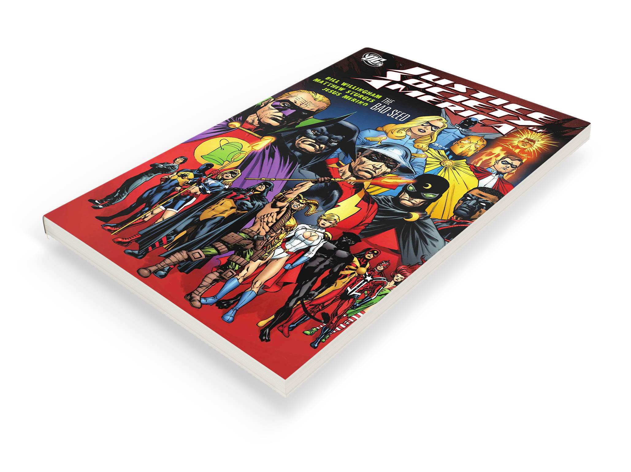 JUSTICE SOCIETY OF AMERICA: THE BAD SEED TPB