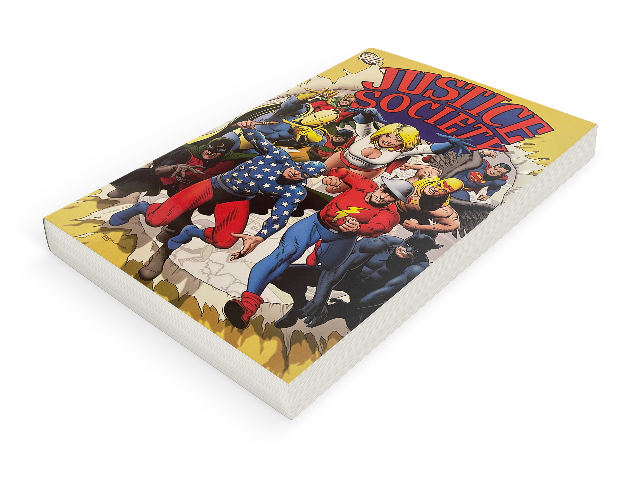 JUSTICE SOCIETY TPB 1