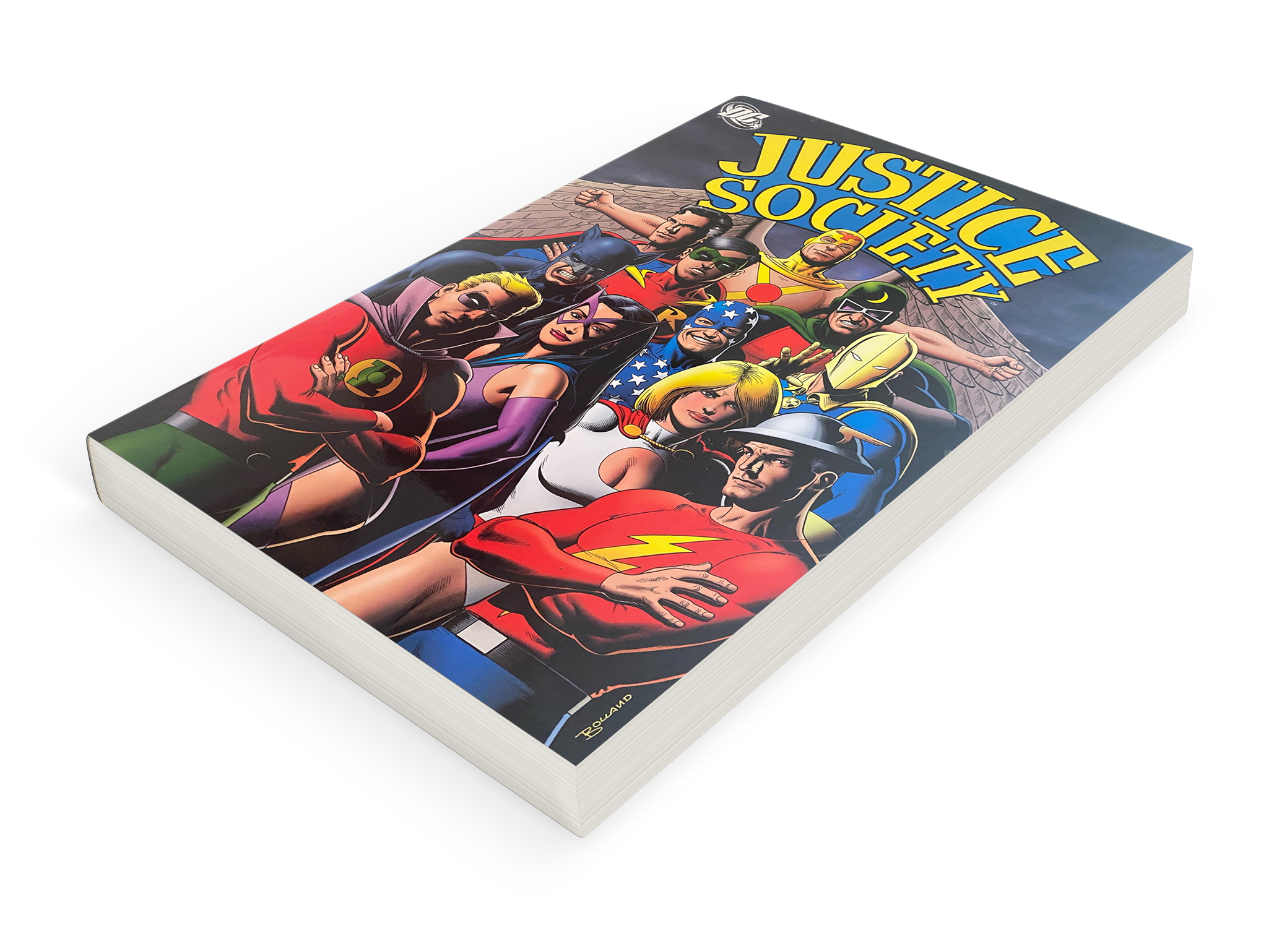 JUSTICE SOCIETY TPB 2