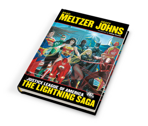 JUSTICE LEAGUE OF AMERICA (Hardcover) 2: THE LIGHTNING SAGA