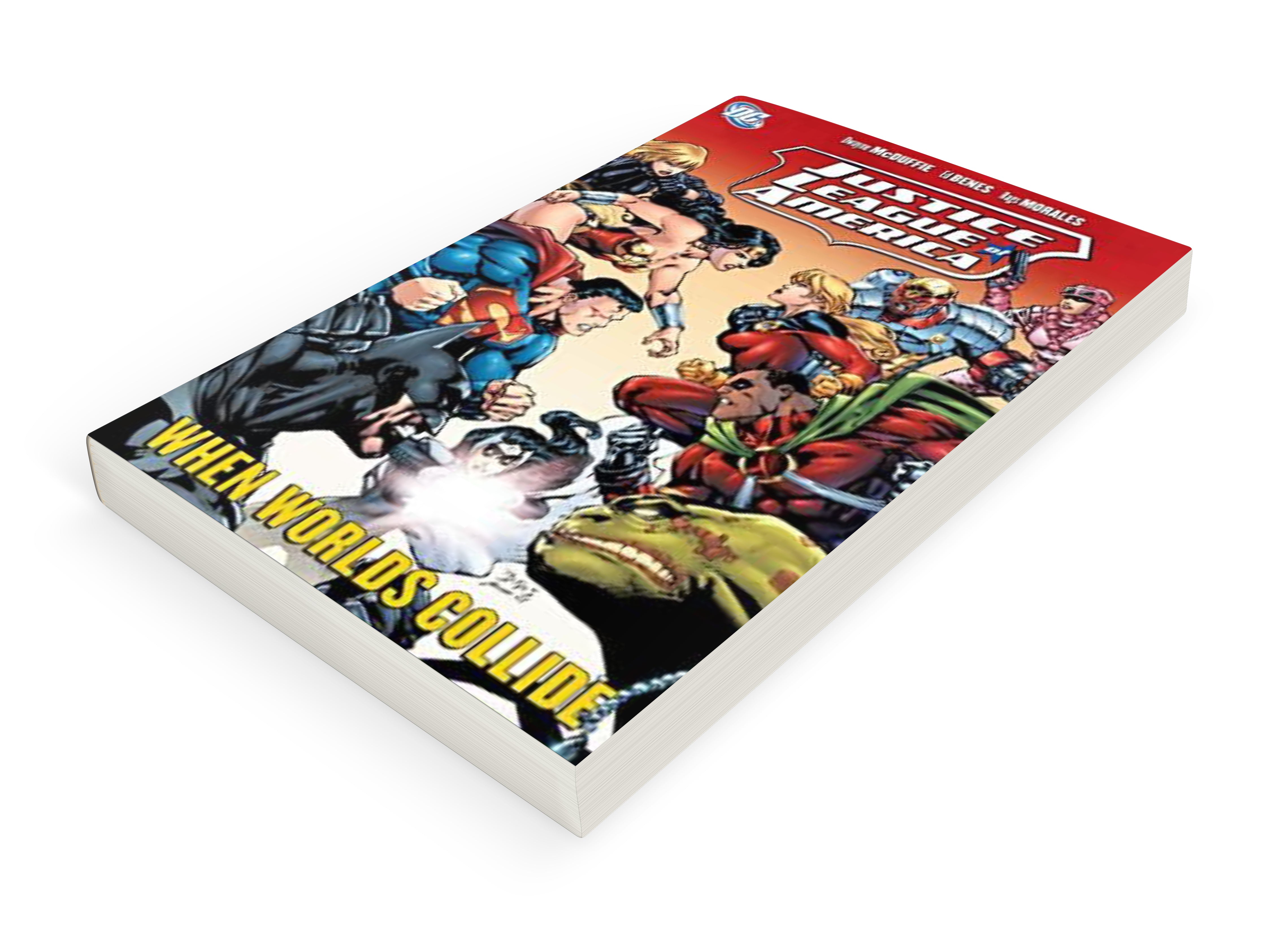 JUSTICE LEAGUE OF AMERICA TPB 6: WHEN WORLDS COLLIDE