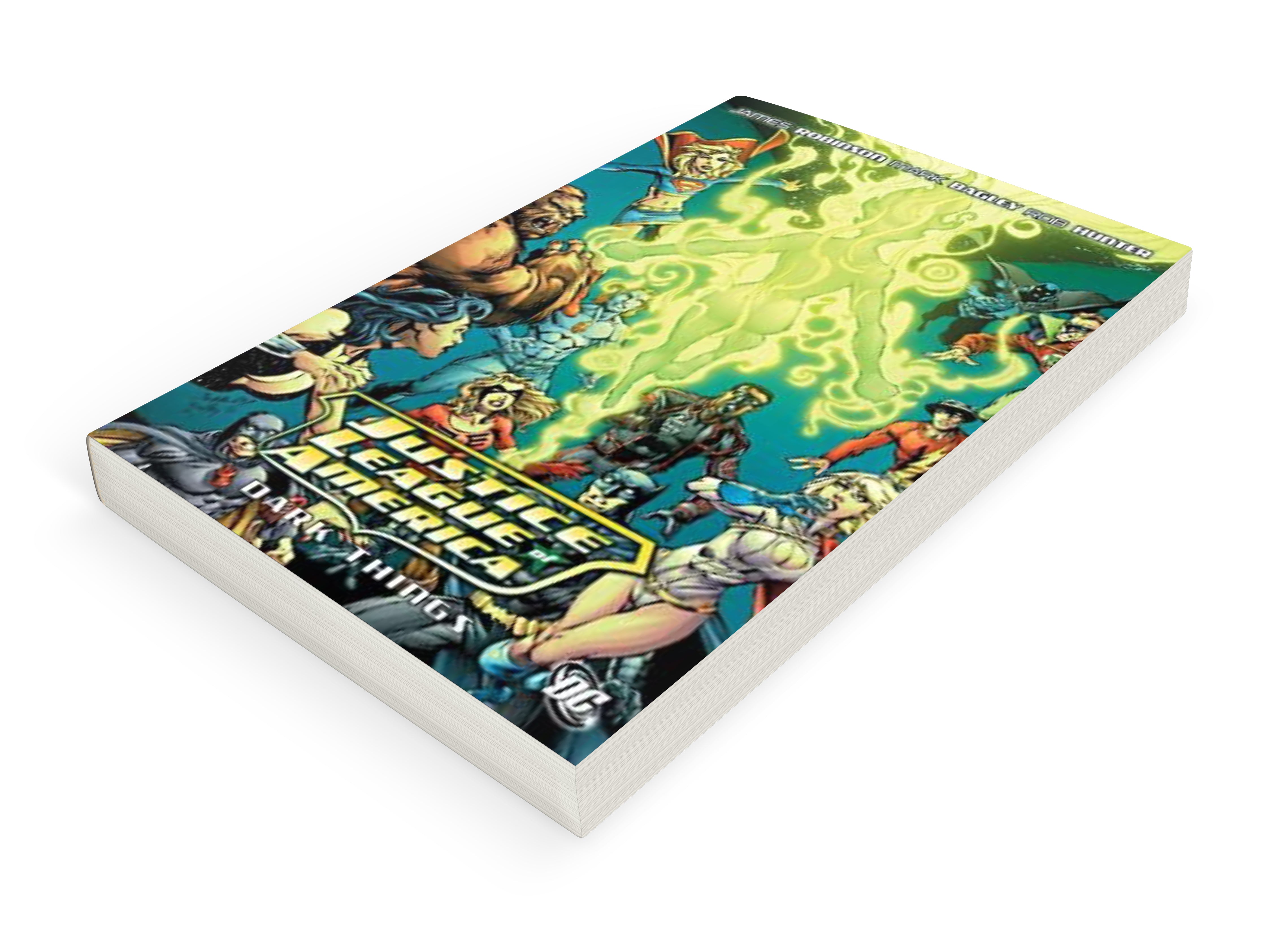 JUSTICE LEAGUE OF AMERICA TPB 8: DARK THINGS