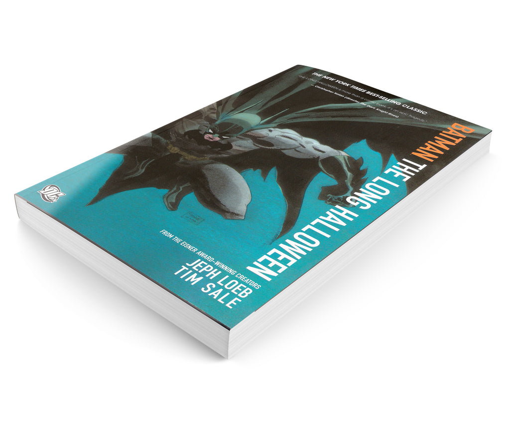BATMAN: THE LONG HALLOWEEN TPB