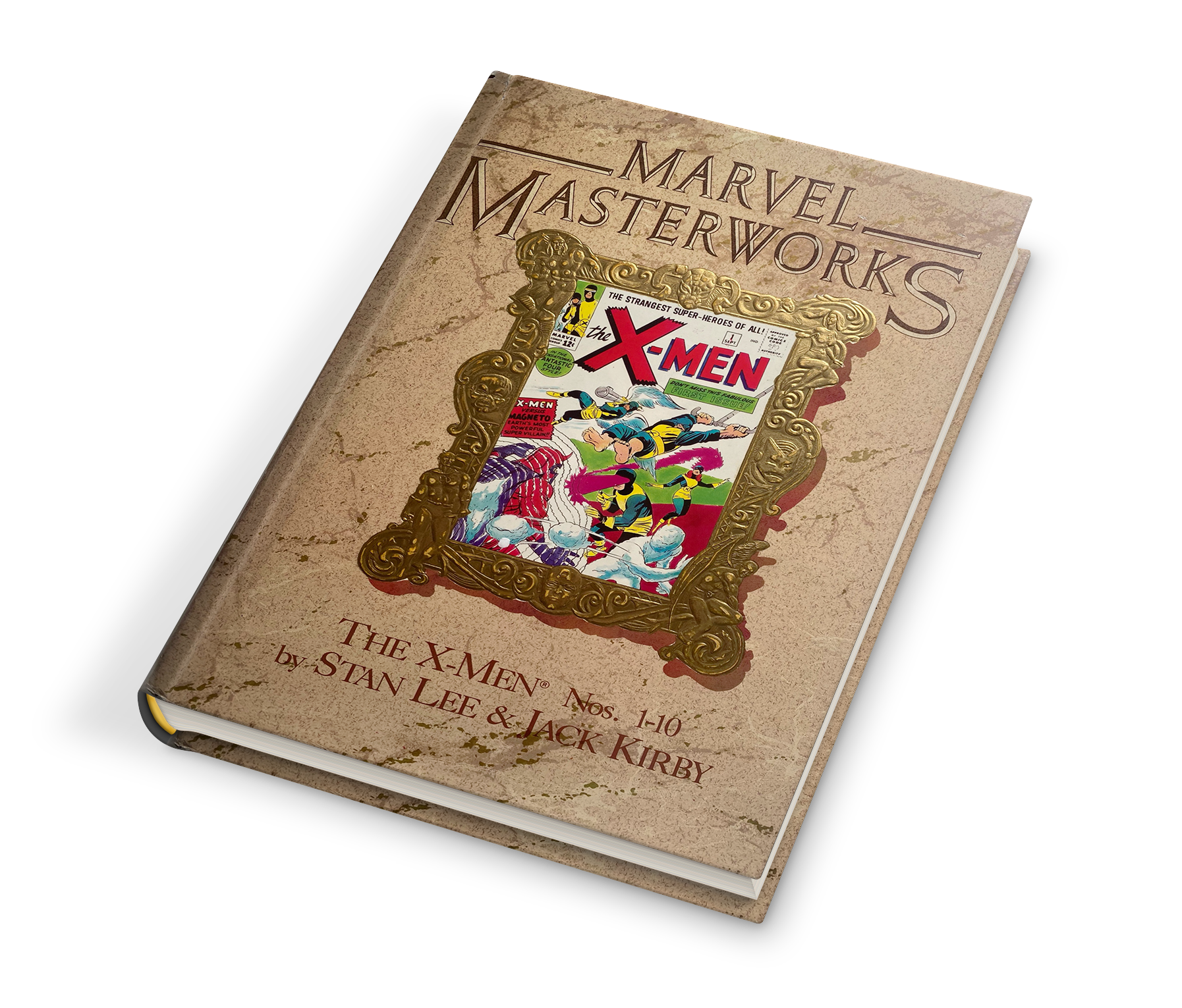 MARVEL MASTERWORKS DELUXE EDITION (Hardcover) 3: X-MEN
