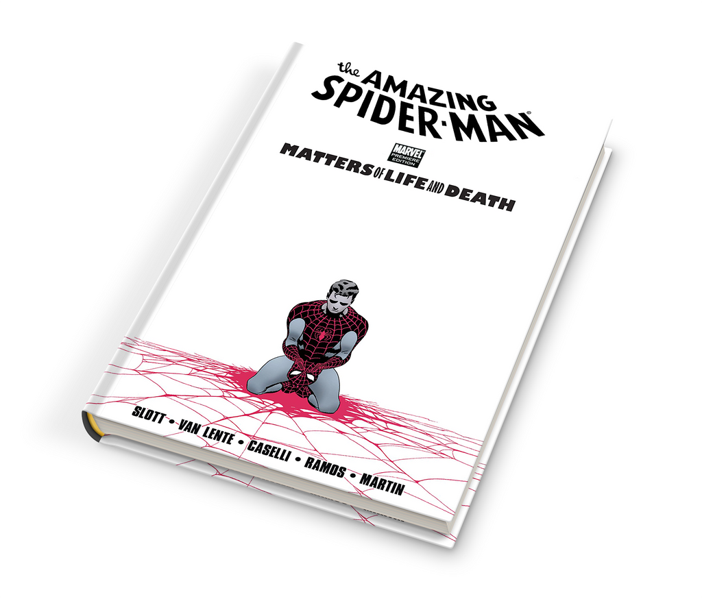 AMAZING SPIDER-MAN: MATTERS OF LIFE AND DEATH (HC)