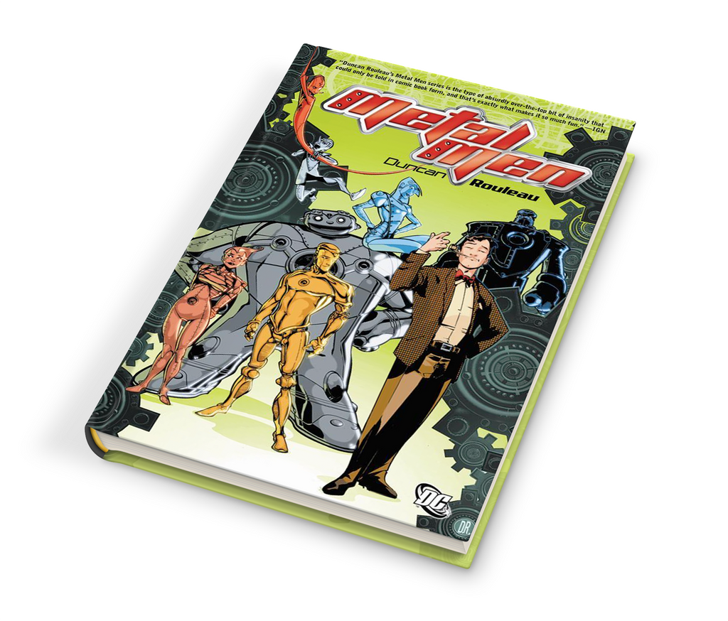 METAL MEN (Hardcover)