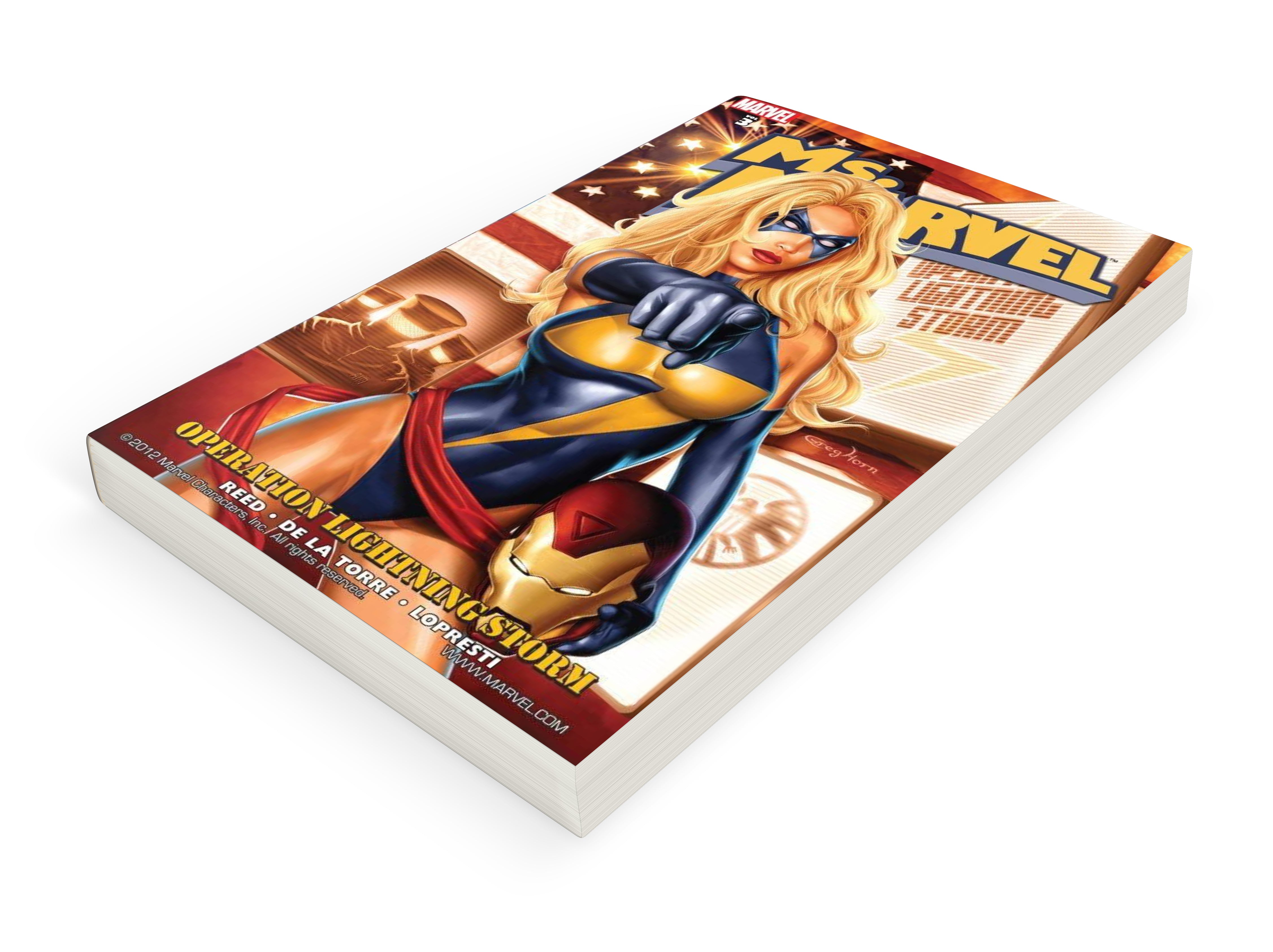 MS. MARVEL TPB 3: OPERATION LIGHTNING STORM