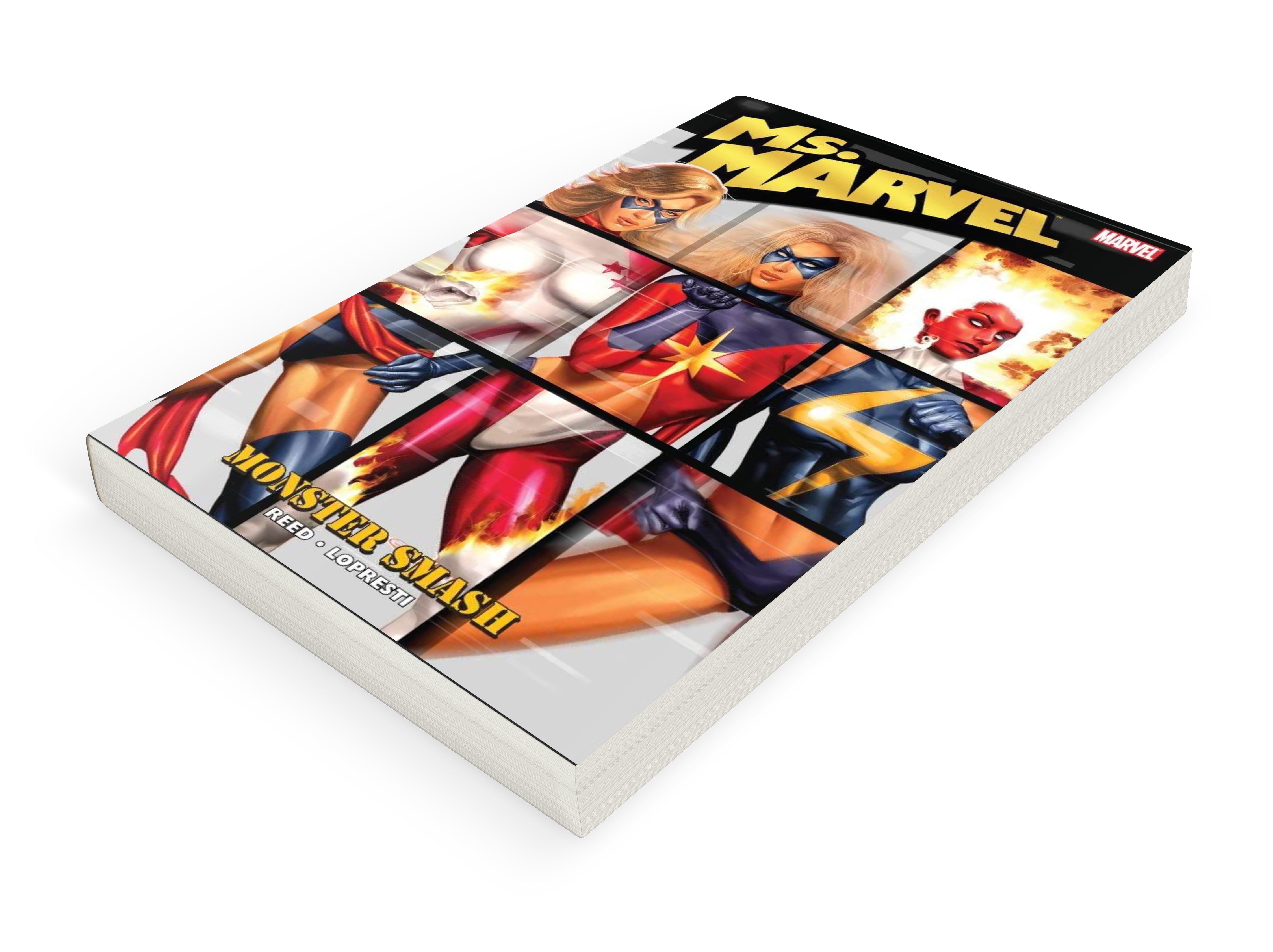 MS. MARVEL TPB 4: MONSTER SMASH