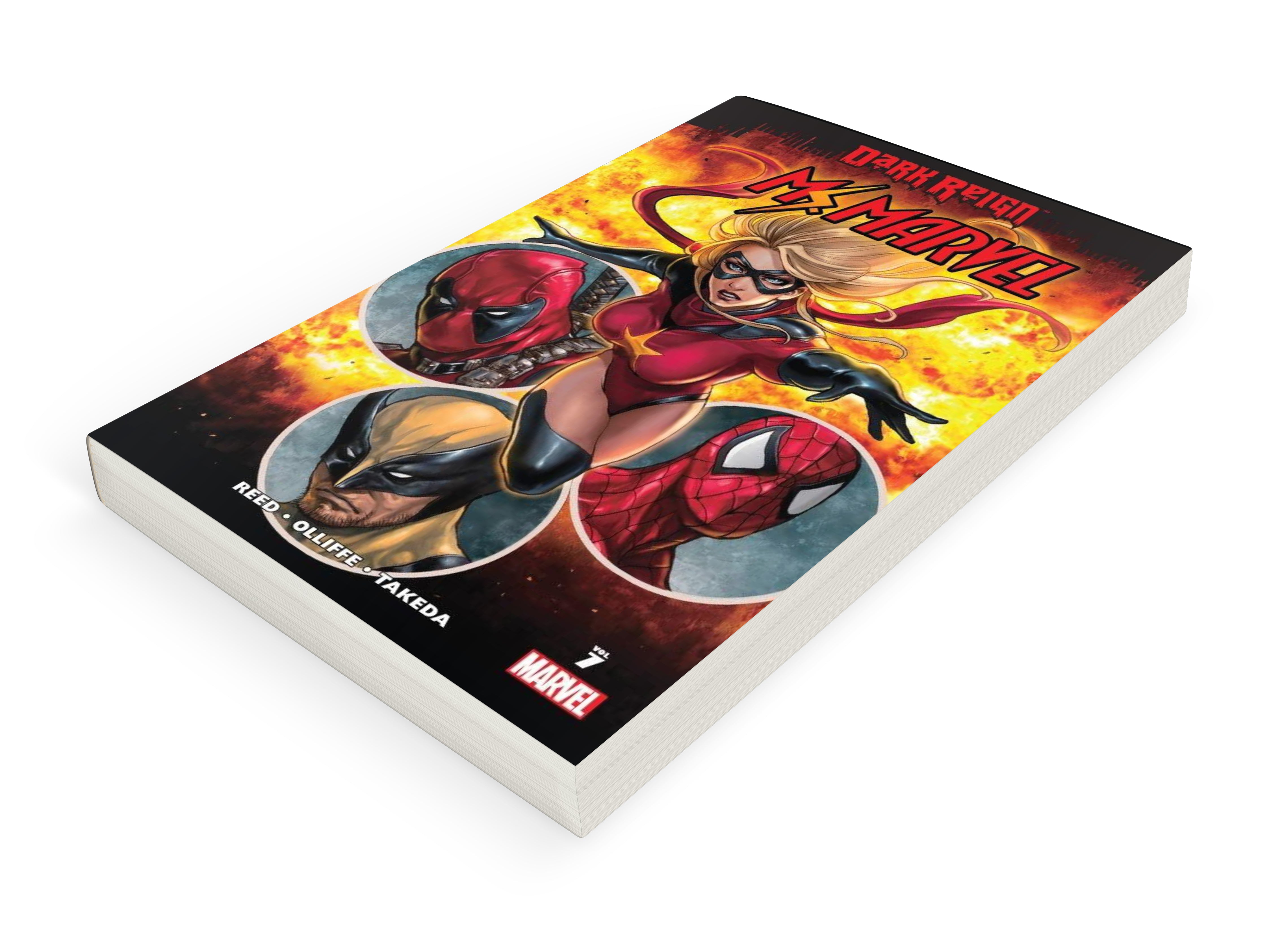 MS. MARVEL TPB 7: DARK REIGN