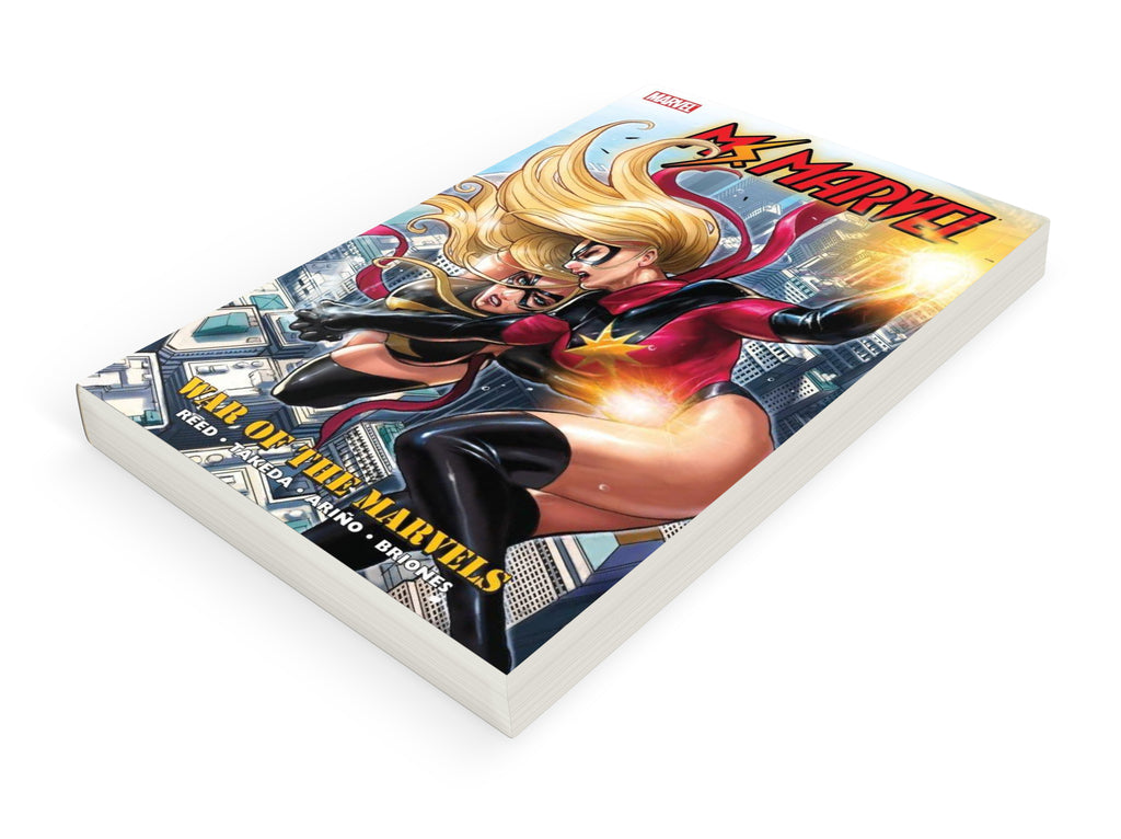 MS. MARVEL TPB 8: WAR OF THE MARVELS