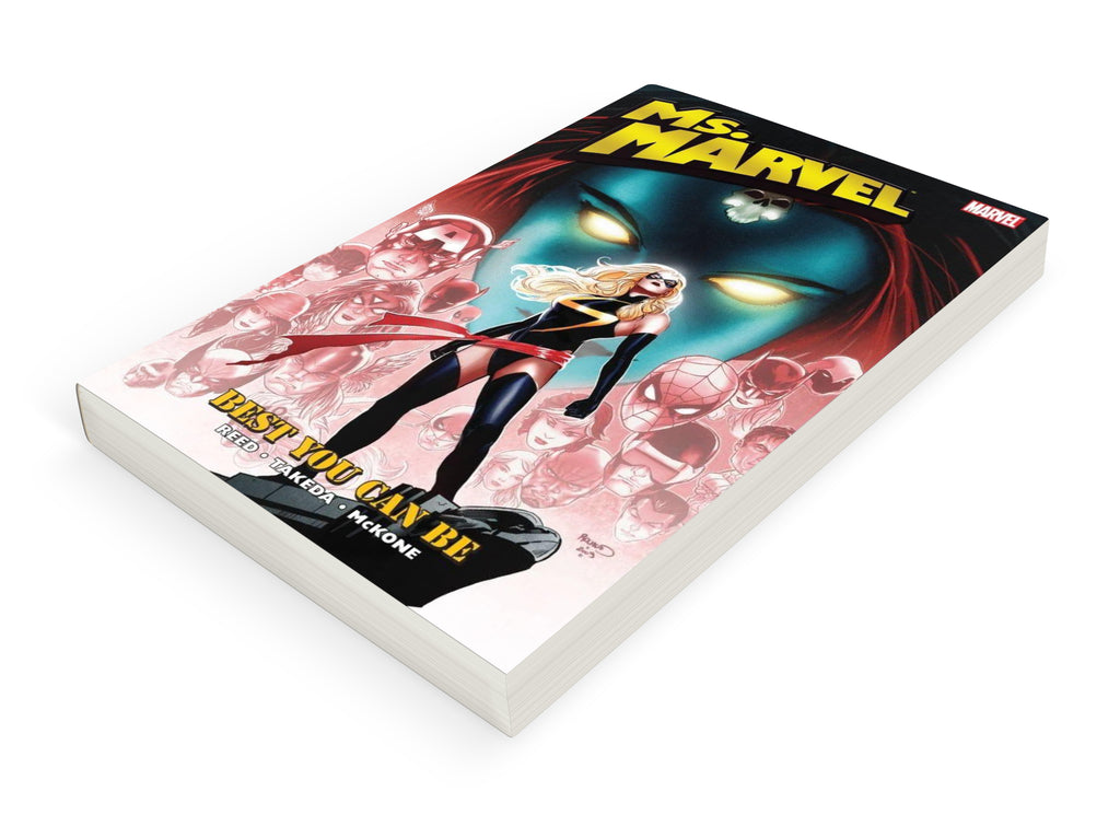 MS. MARVEL TPB 9: BEST YOU CAN BE