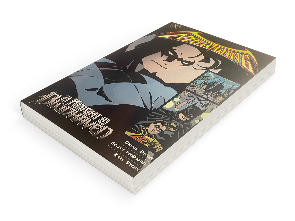 NIGHTWING: A KNIGHT IN BLÜDHAVEN TPB