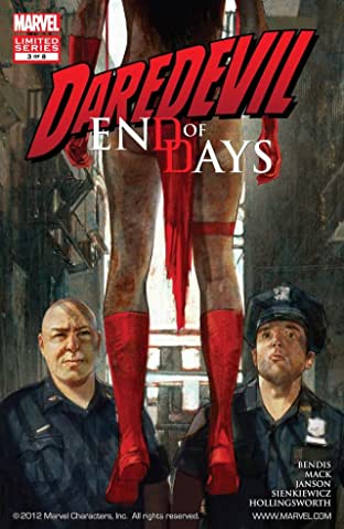 DAREDEVIL: END OF DAYS 3