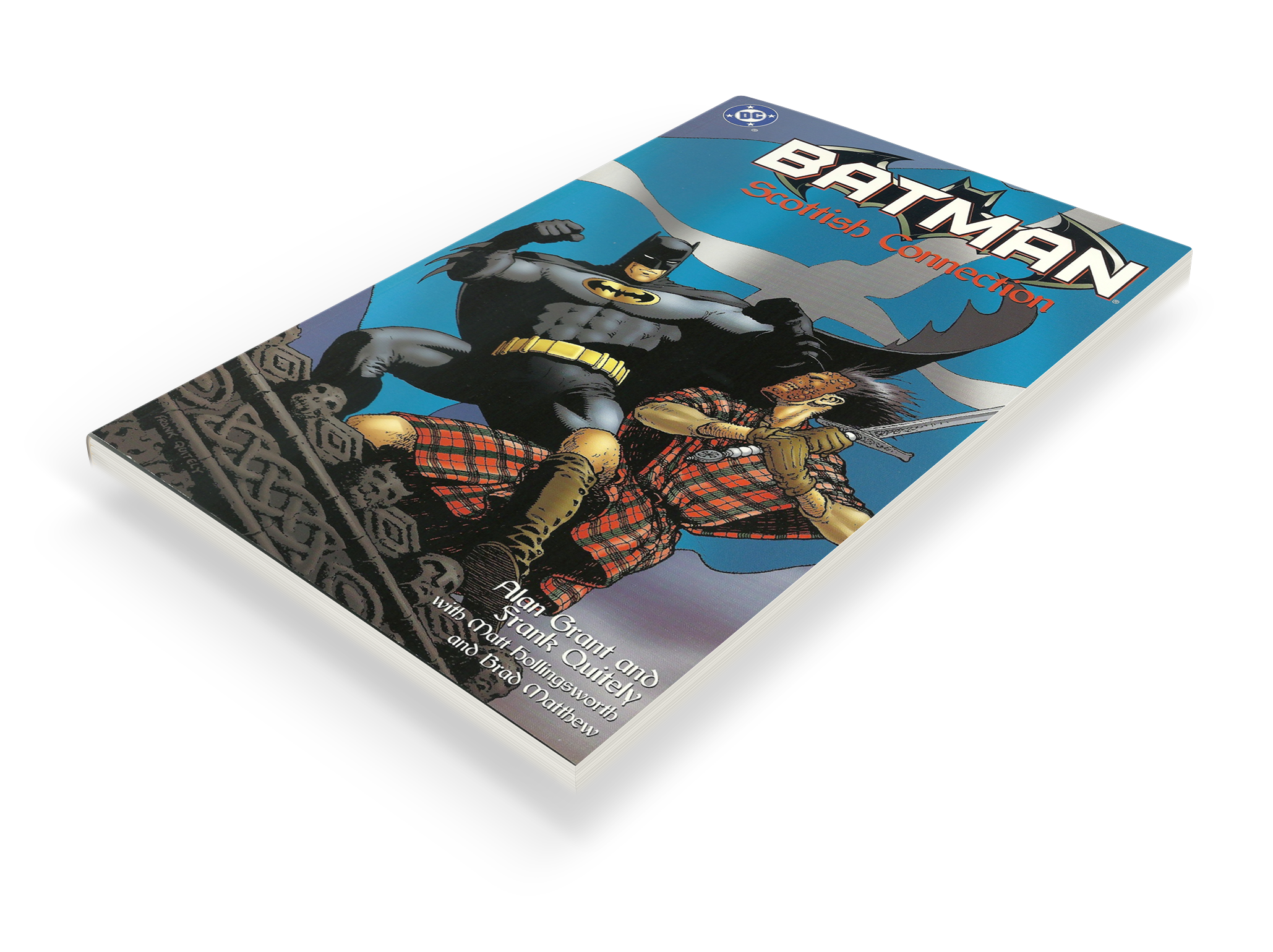 BATMAN: SCOTTISH CONNECTION (Prestige)