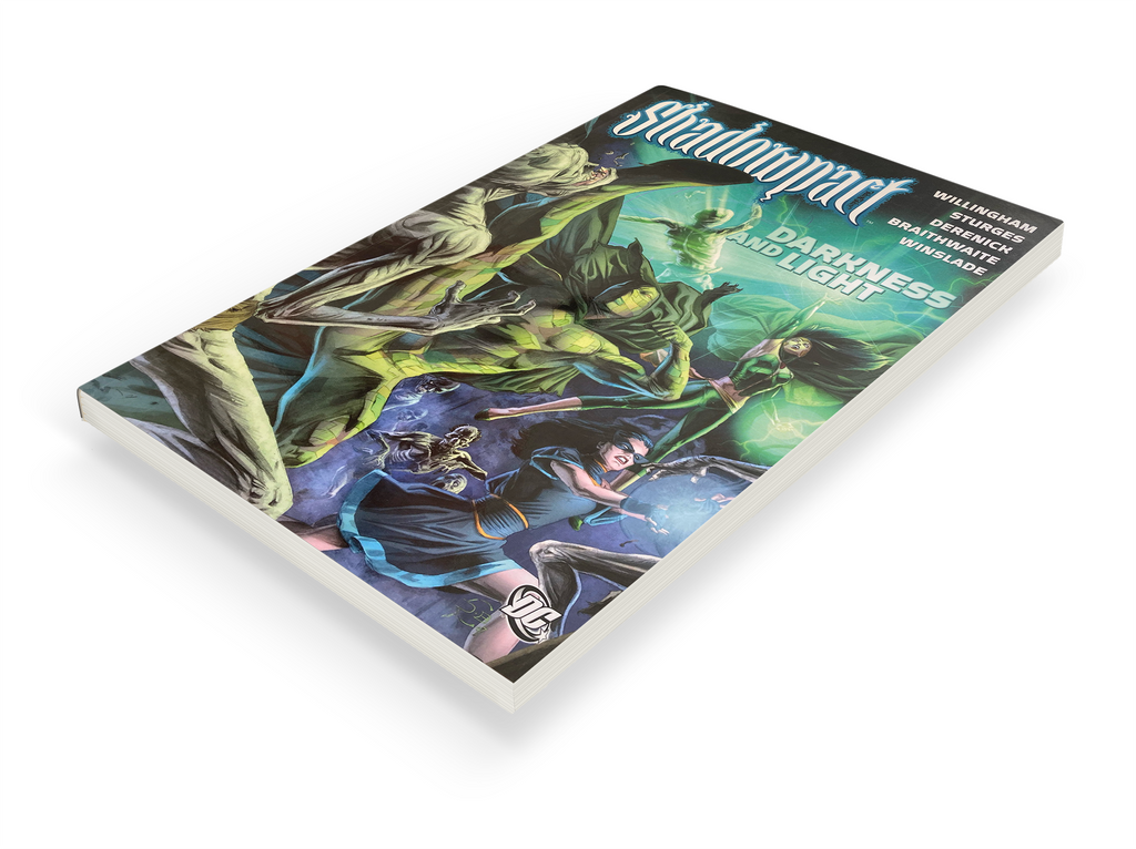 SHADOWPACT: DARKNESS AND LIGHT TPB
