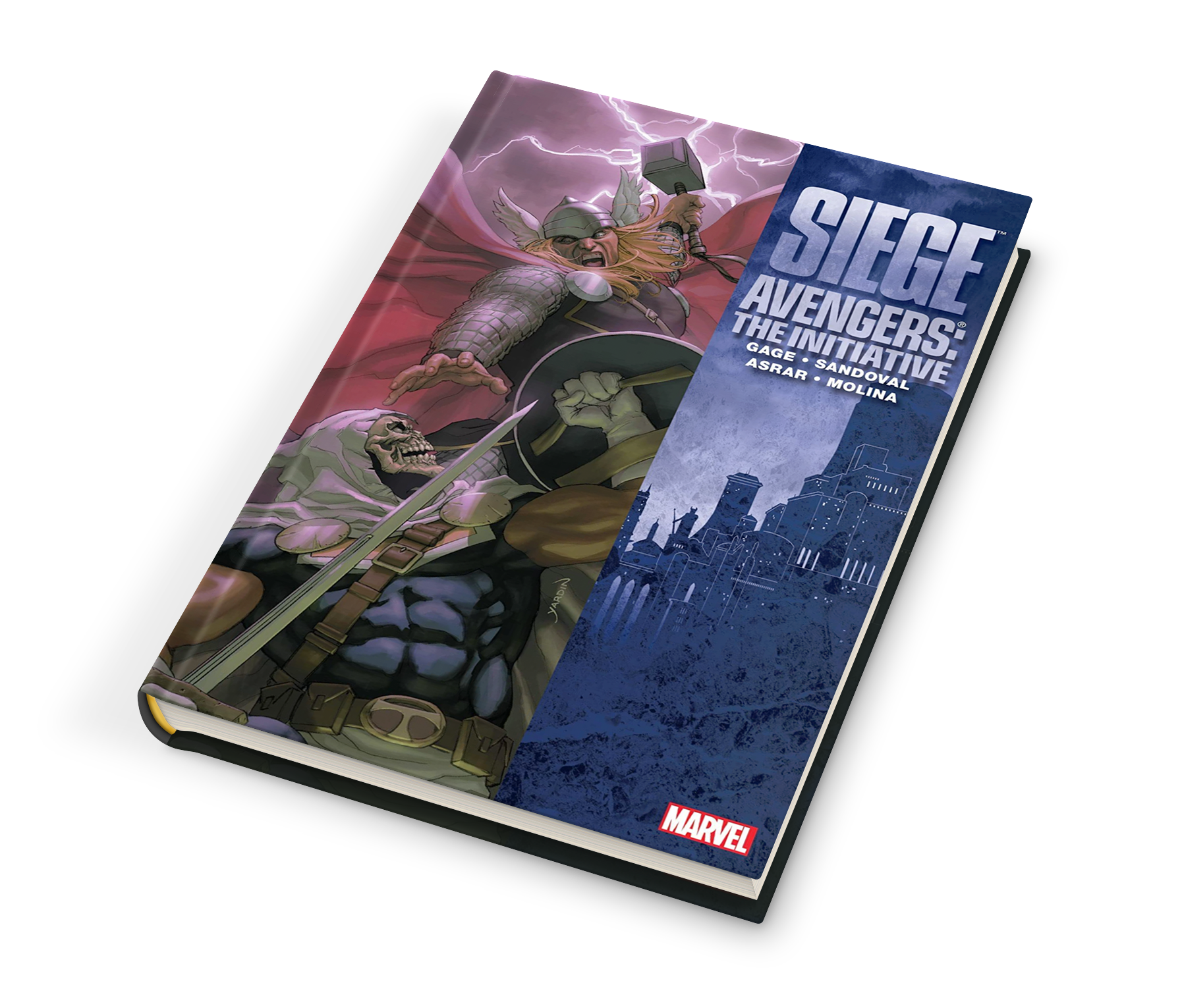 SIEGE: AVENGERS THE INITIATIVE (Hardcover)