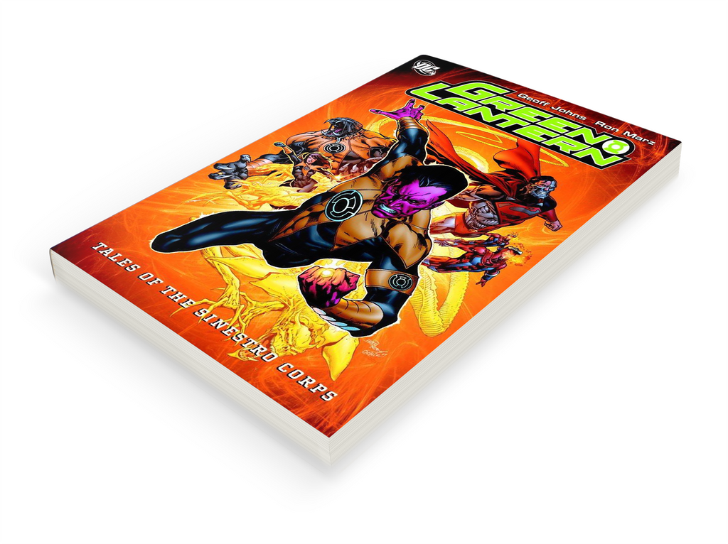 GREEN LANTERN: TALES OF THE SINESTRO CORPS TPB