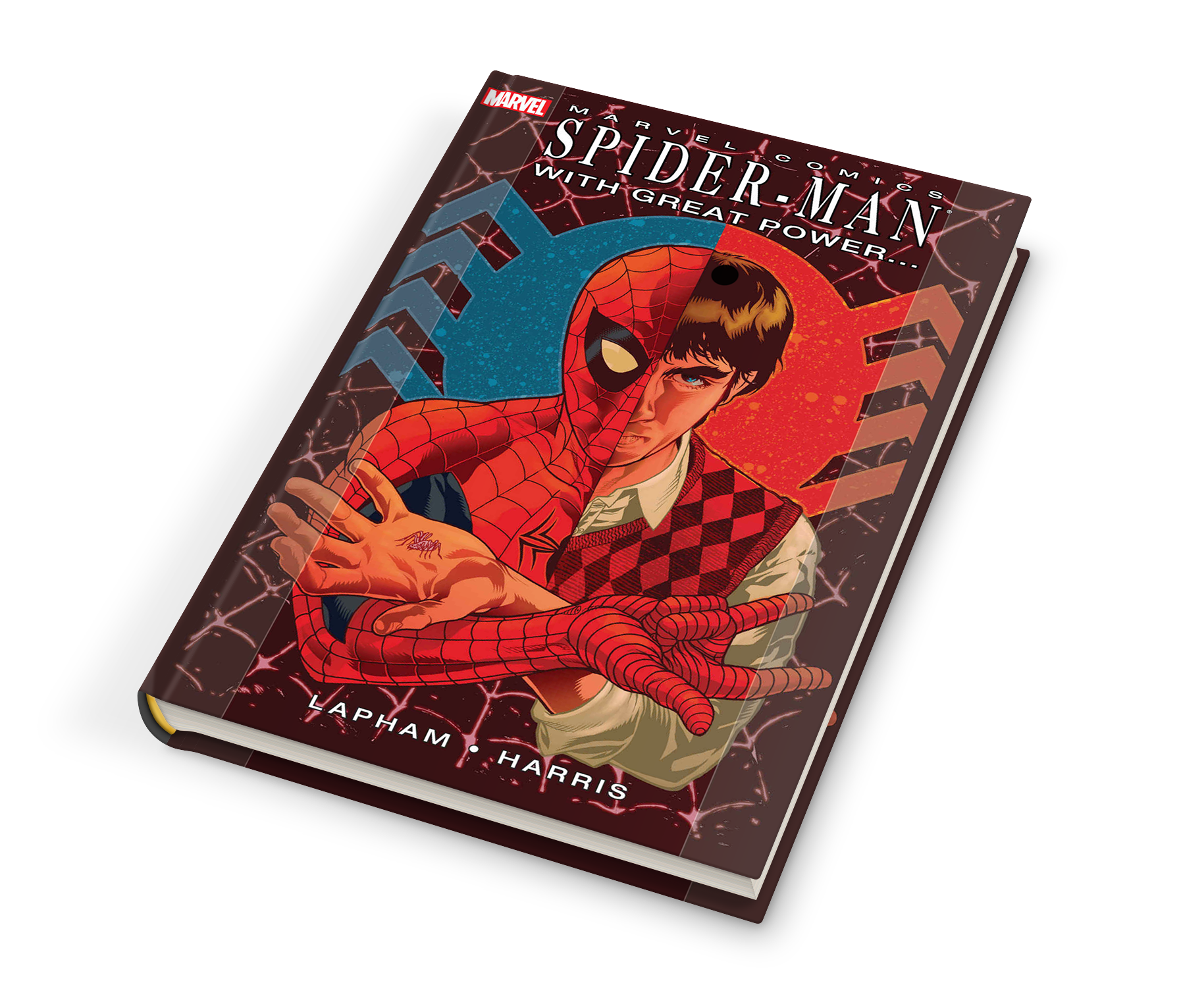 SPIDER-MAN: WITH GREAT POWER (Hardcover)