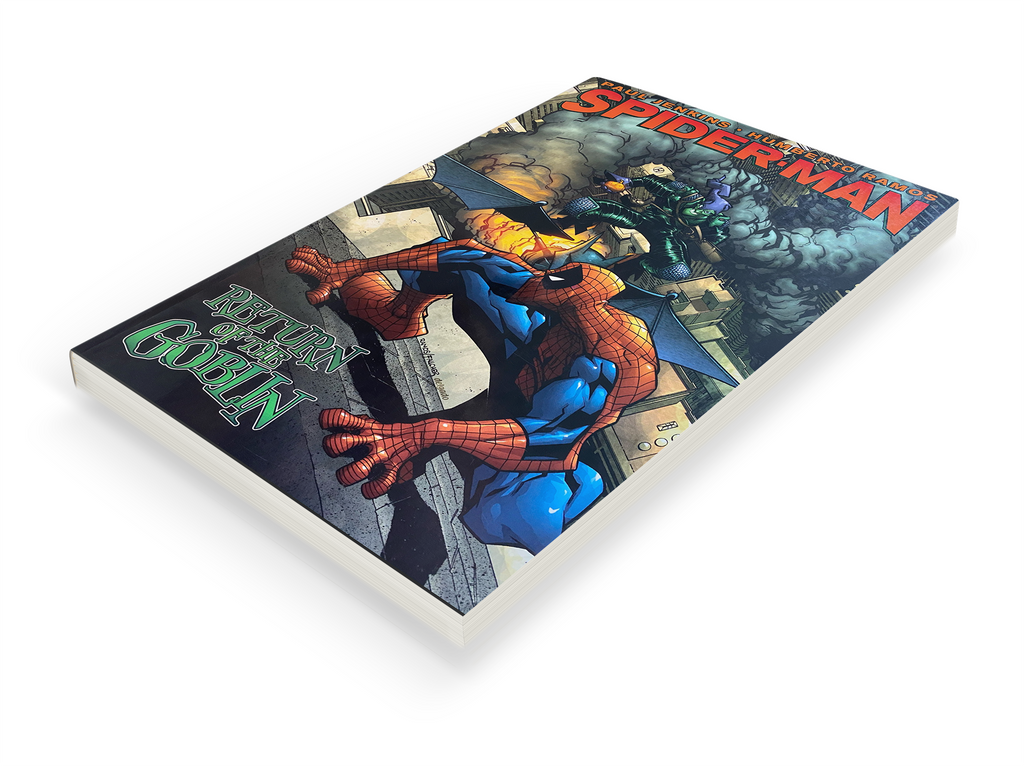 SPIDER-MAN: RETURN OF THE GOLIN TPB