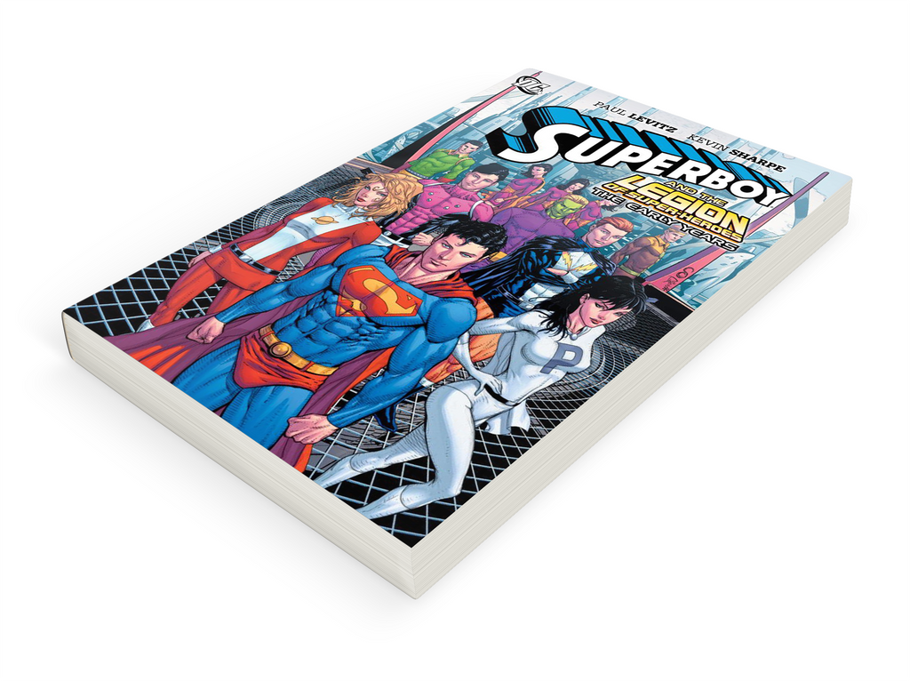 SUPERBOY AND THE LEGION OF SUPER-HEROES: THE EARLY YEARS TPB
