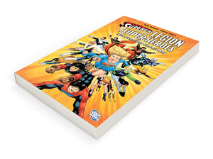 SUPERGIRL AND THE LEGION OF SUPER-HEROES: THE QUEST FOR COSMIC BOY TPB