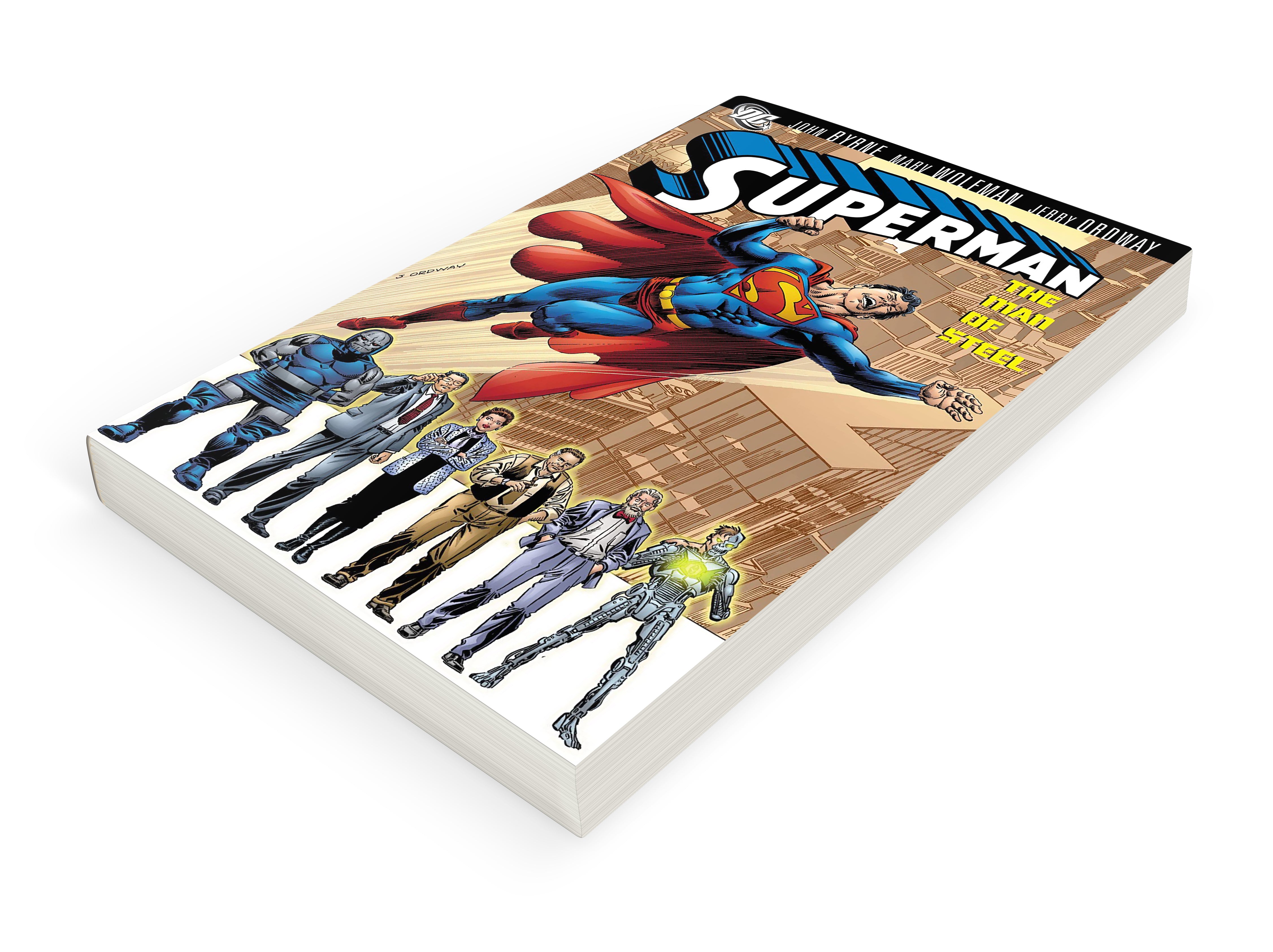 SUPERMAN: THE MAN OF STEEL TPB 2