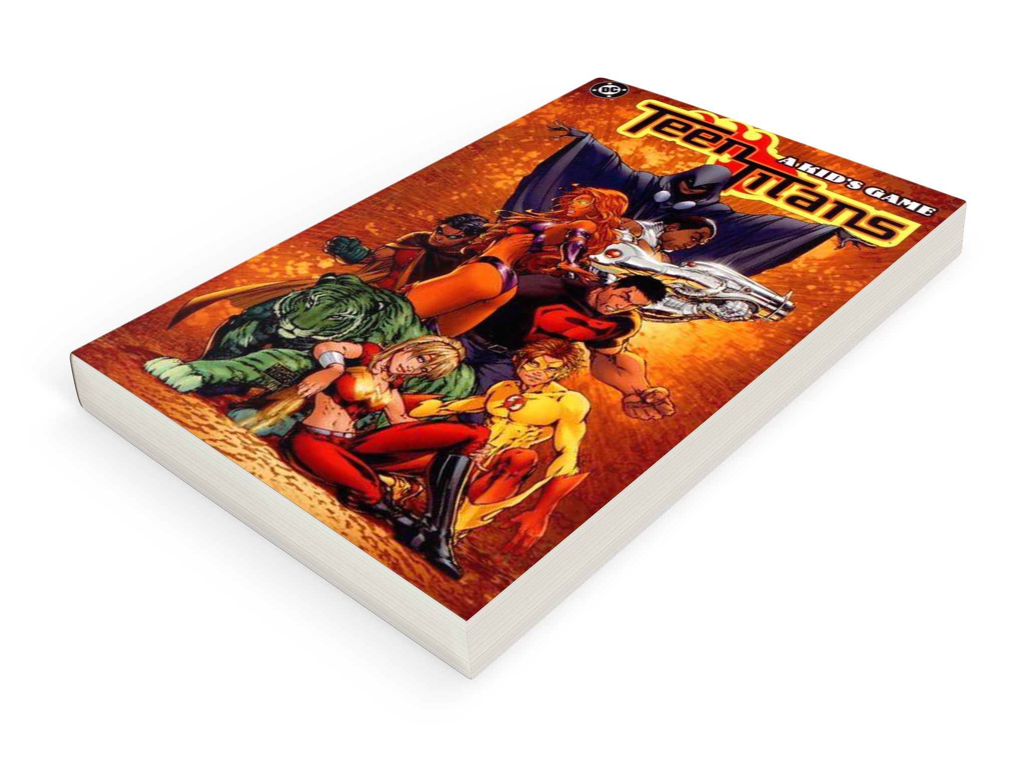 TEEN TITANS TPB 1: A KID'S GAME