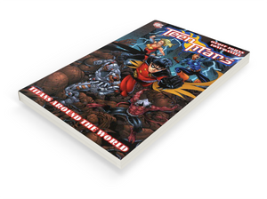 TEEN TITANS: TITANS AROUND THE WORLD TPB