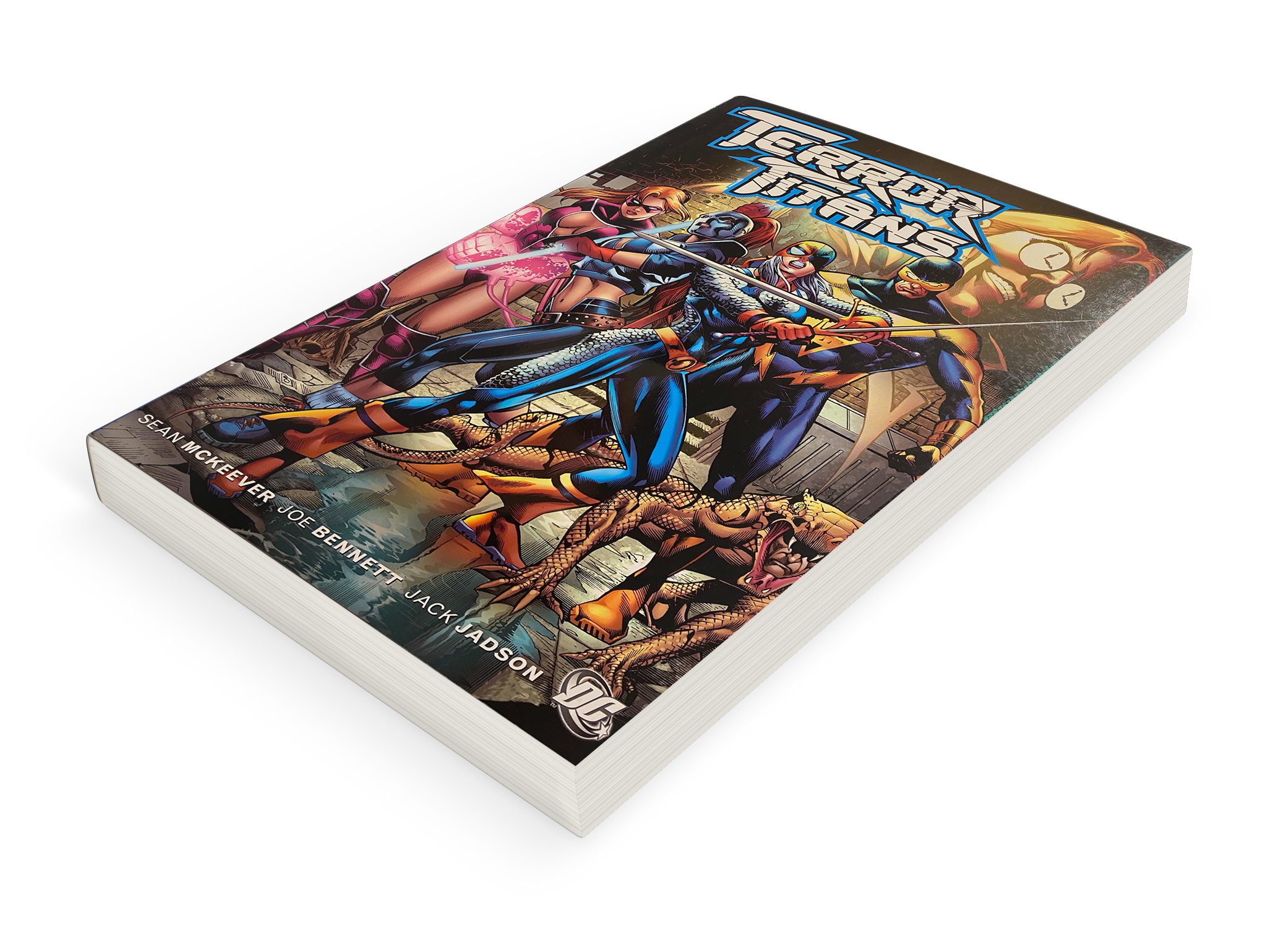 TERROR TITANS TPB