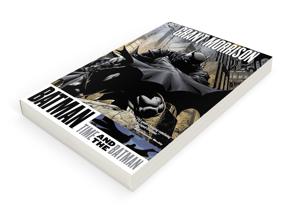 BATMAN: TIME AND THE BATMAN TPB – The Comic Cafe Shop