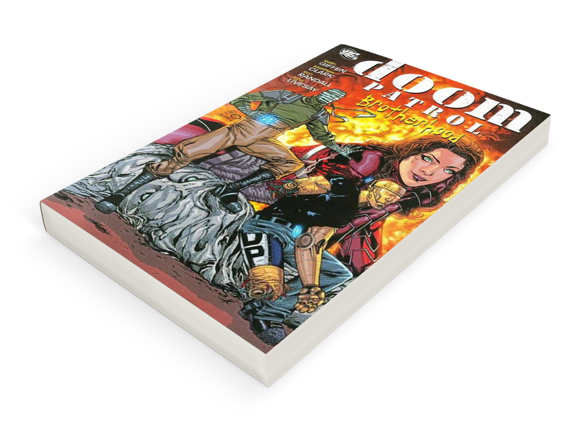 DOOM PATROL: BROTHERHOOD TPB