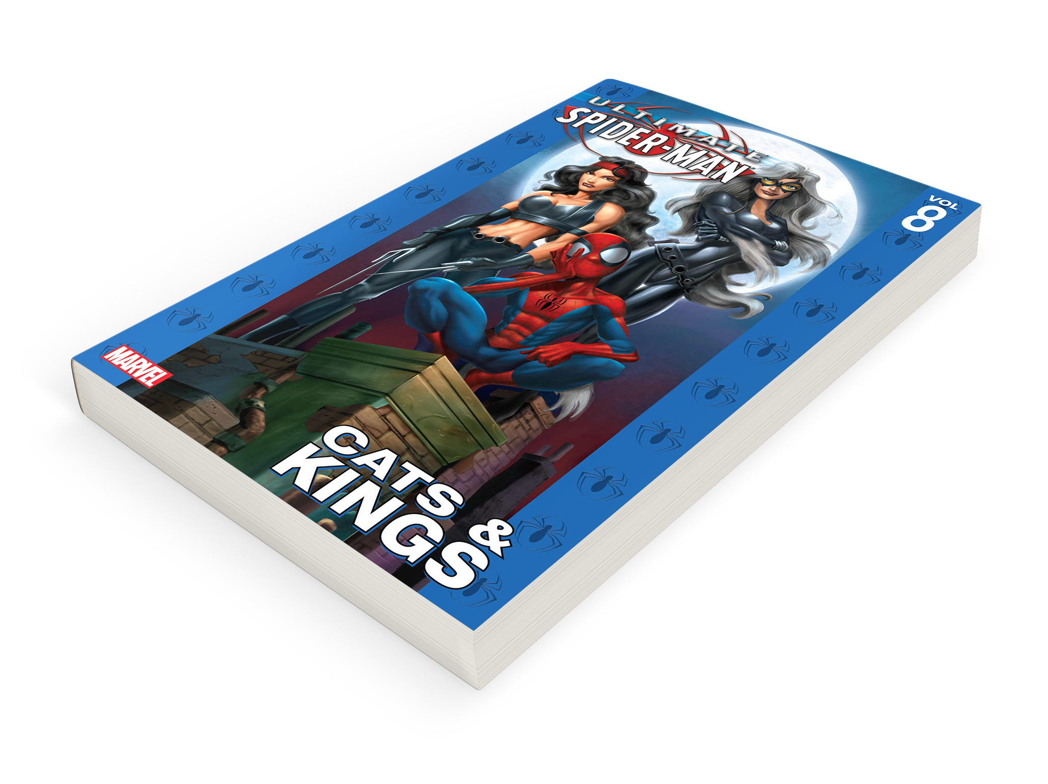ULTIMATE SPIDER-MAN TPB 8: CATS & KINGS