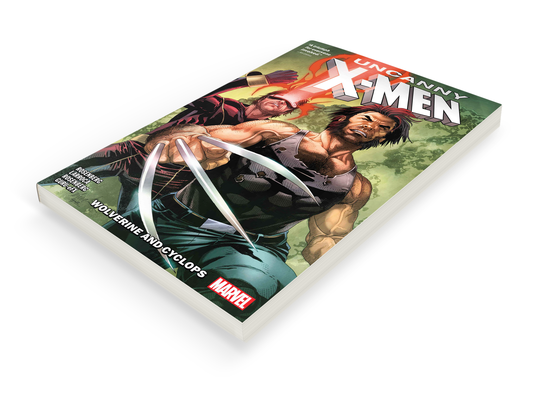 UNCANNY X-MEN: WOLVERINE & CYCLOPS TPB 1