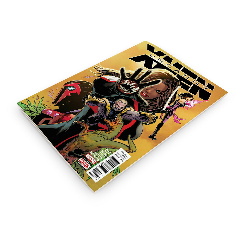 UNCANNY X-MEN (Vol. 4) 11