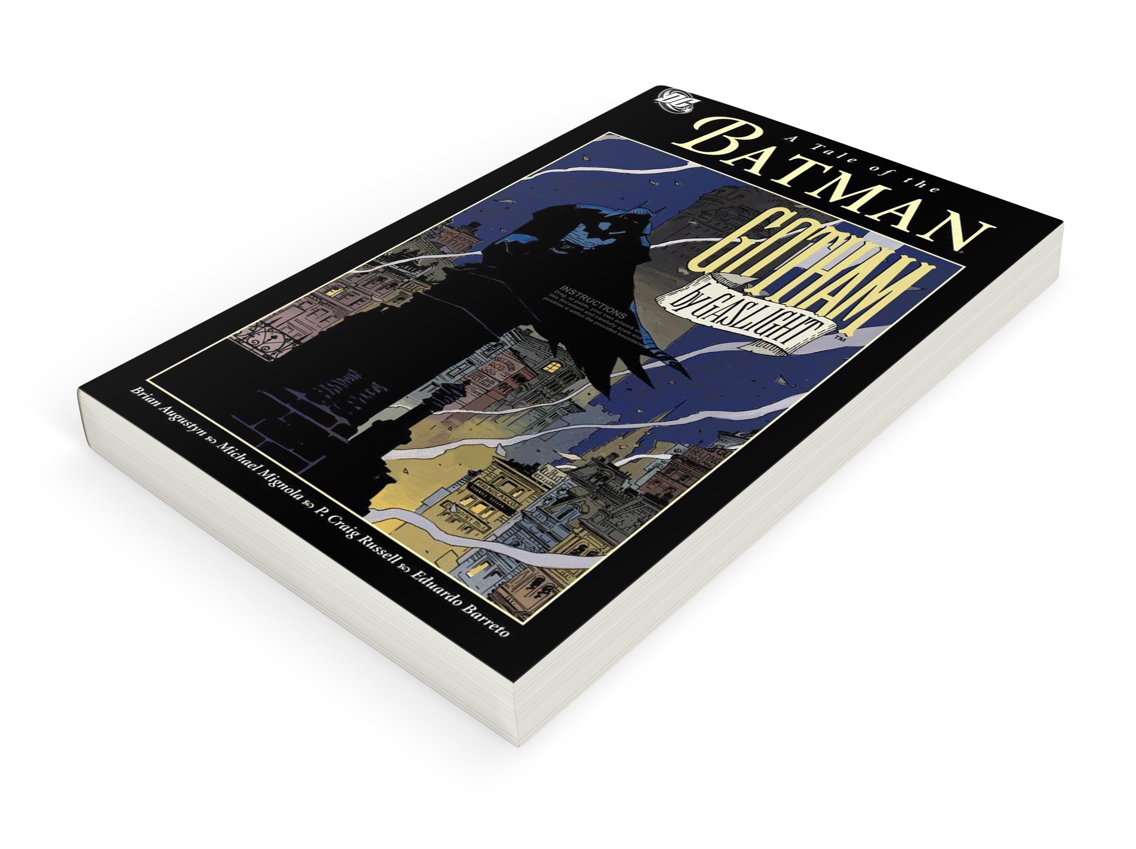 BATMAN: GOTHAM BY GASLIGHT (New Edition)