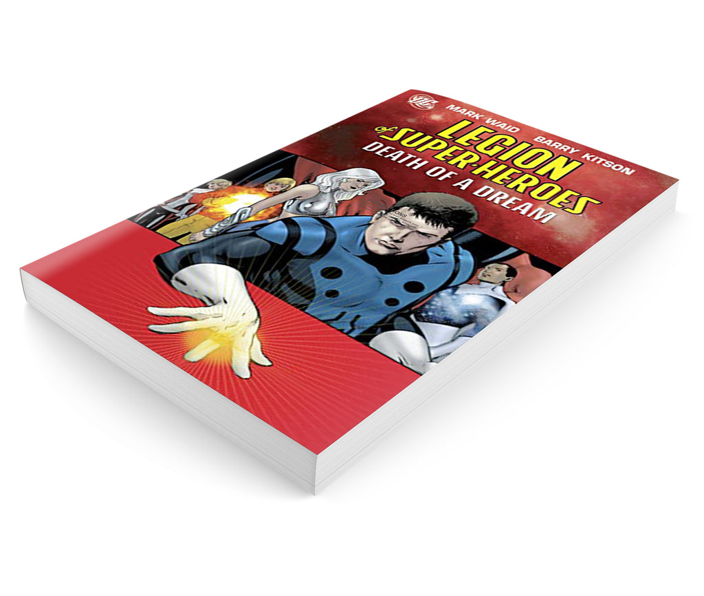 LEGION OF SUPER-HEROES TPB 2: DEATH OF A DREAM