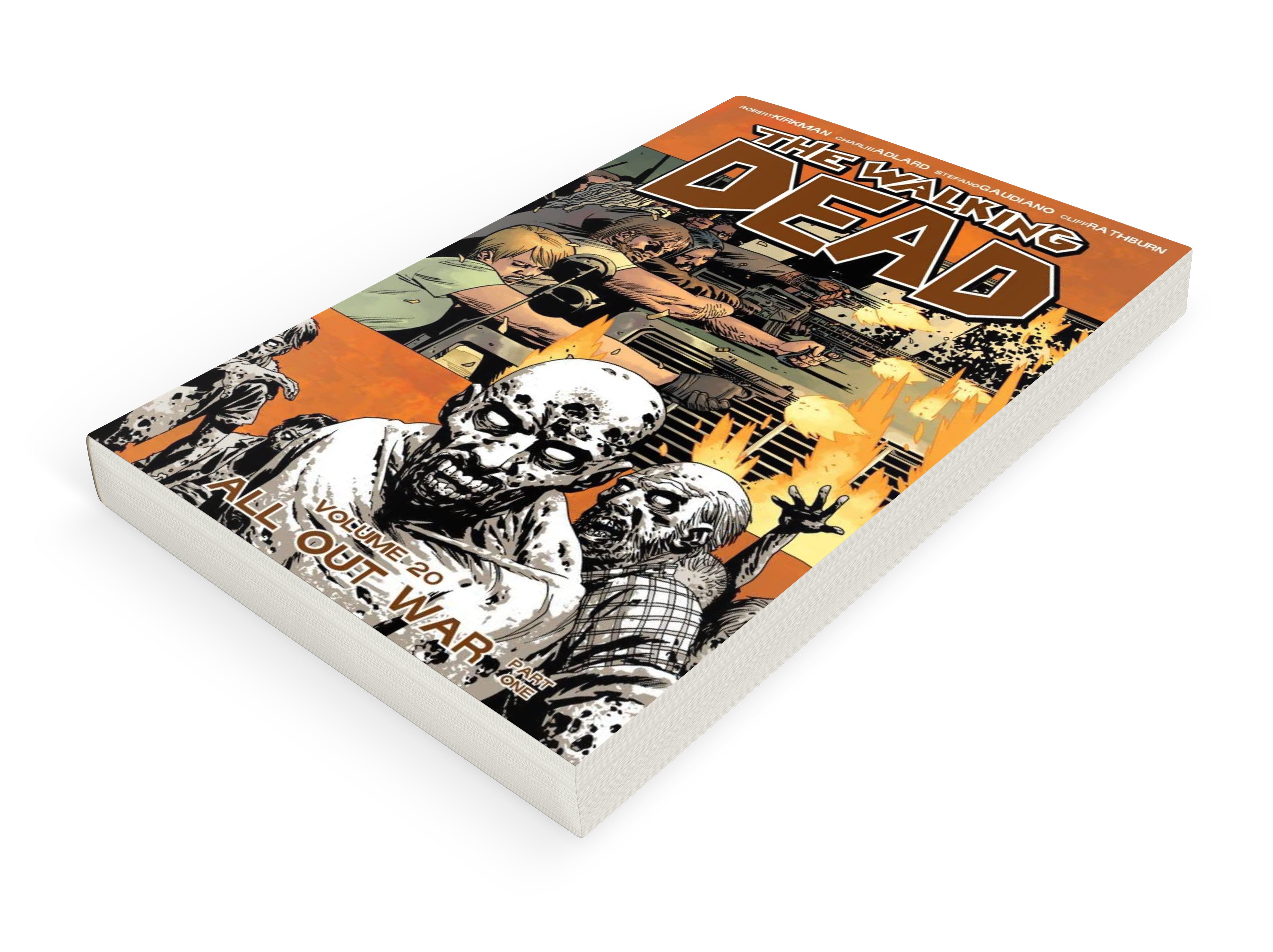 THE WALKING DEAD TPB 20: ALL OUT WAR I